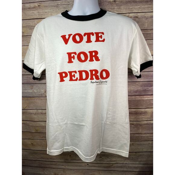 Napoleon Dynamite vote for pedro 2014 shirt size Medium  Alstyle Tag - Picture 1 of 9